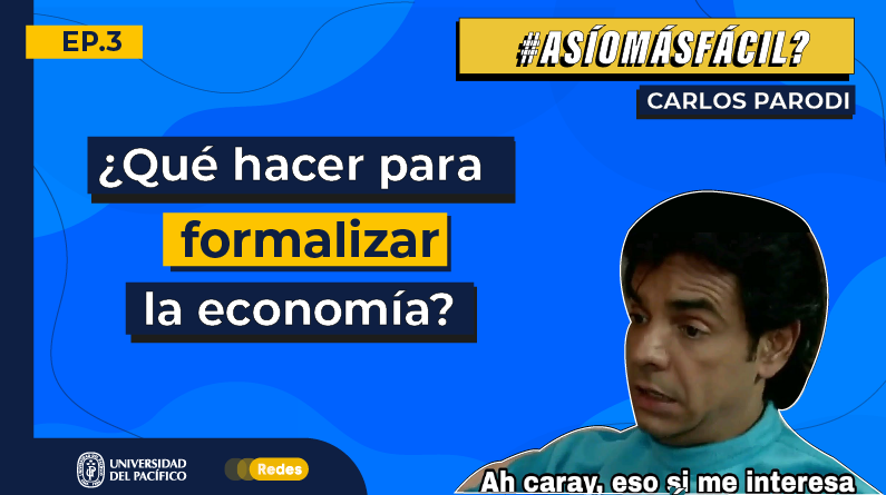 Formalizar La Econom A Es La Soluci N Redes