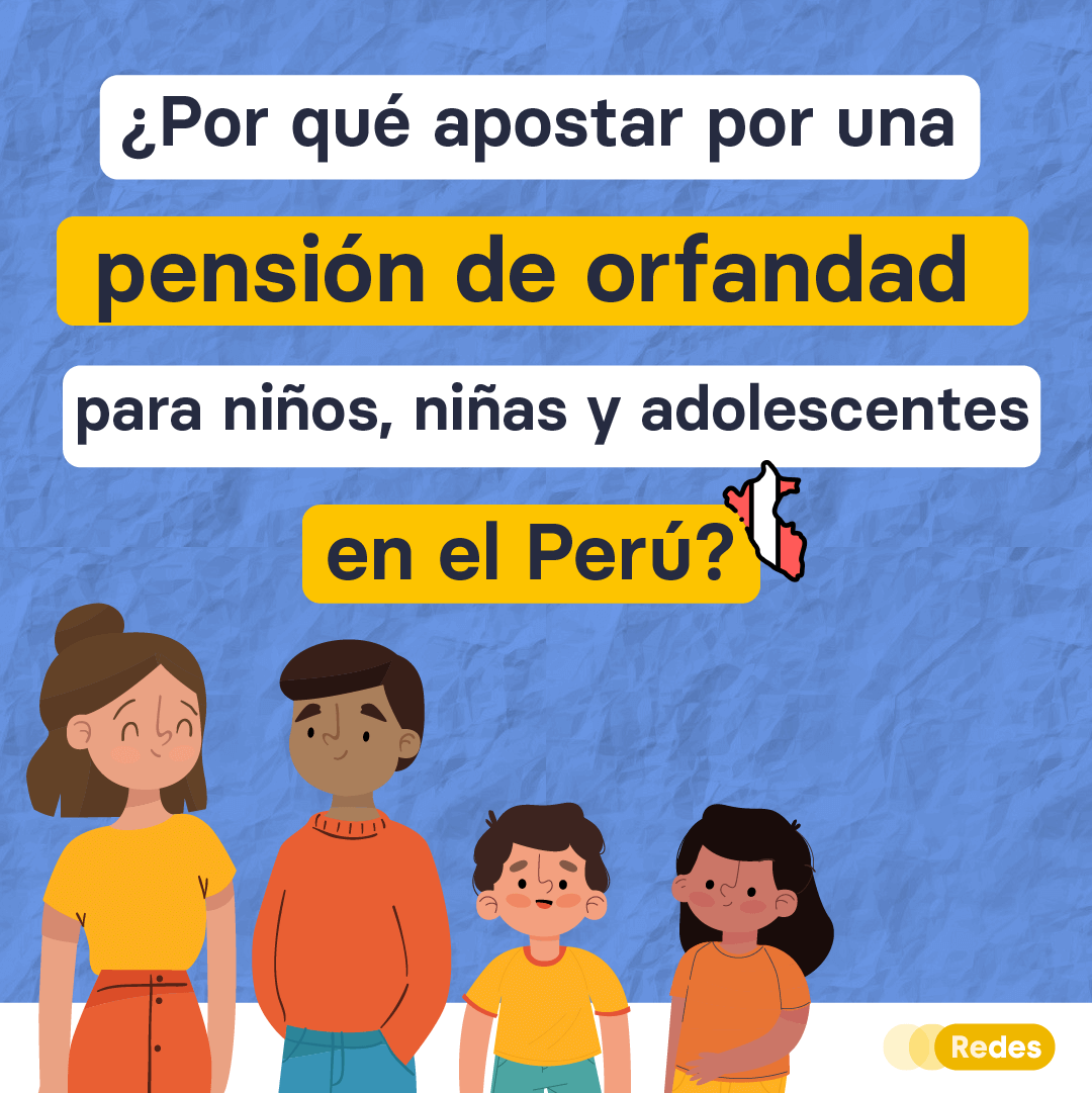 Por qué apostar por una pensión de orfandad para niños niñas y