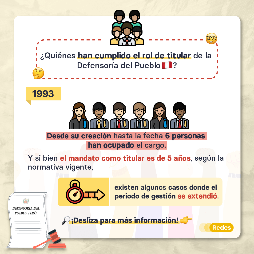 Conoce La Importancia De La Defensor A Del Pueblo Redes