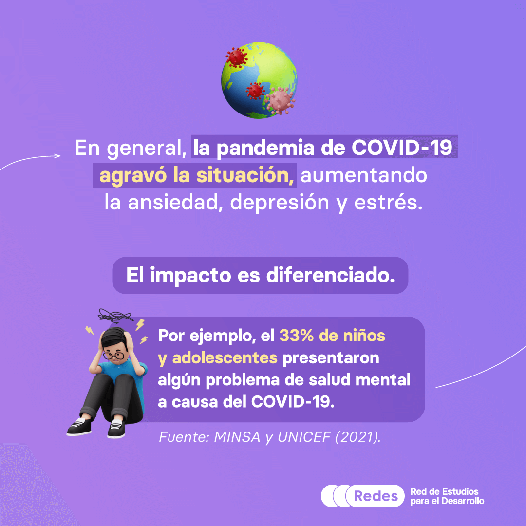 Hablemos de salud mental en el Perú REDES